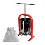 Teasc/Presa struguri manuala 20 L Dionis, Capacitate max de incarcare 17 Kg - In lucru