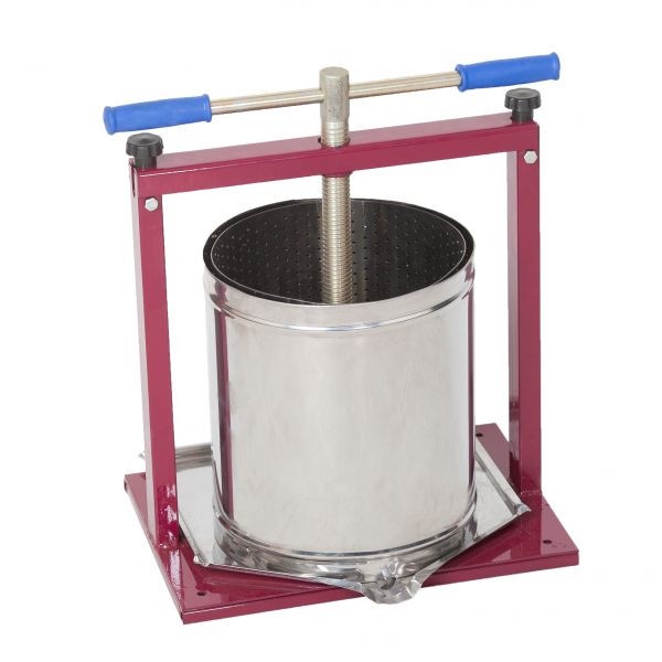 Teasc/Presa struguri Vilen Inox 15 L fara picioare – Zdrobitoare Teasc/Presa struguri Vilen Inox 15 L fara picioare - Zdrobitoare