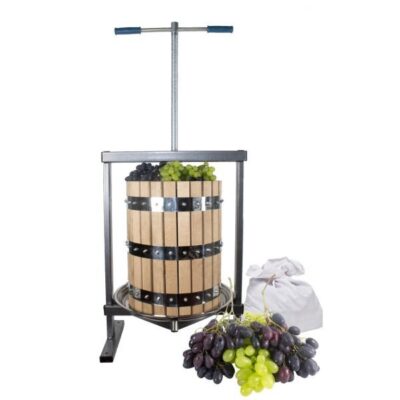 Teasc/Presa struguri Vilen Lemn 50 L - In lucru