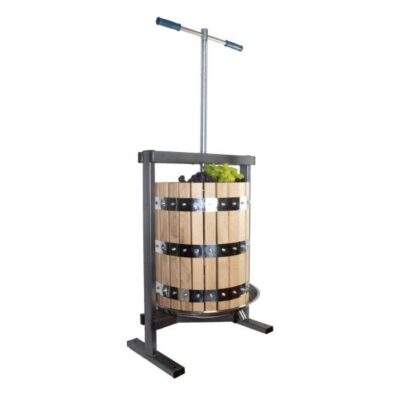 Teasc/Presa struguri Vilen Lemn 50 L - In lucru
