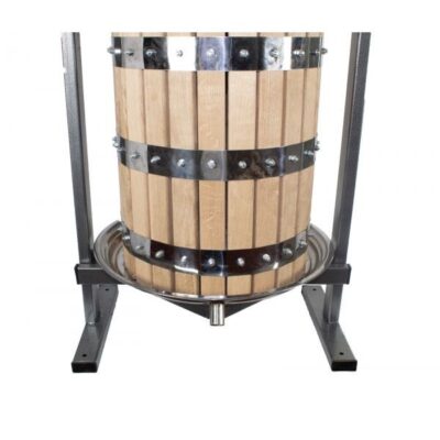Teasc/Presa struguri Vilen Lemn 50 L - In lucru