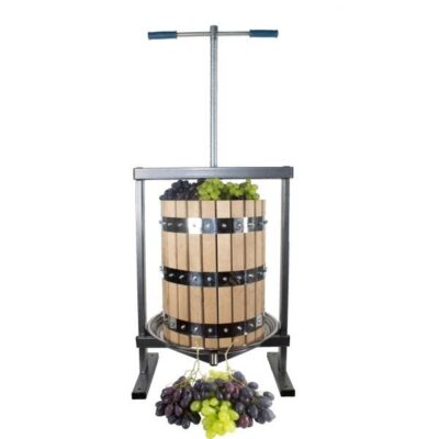 Teasc/Presa struguri Vilen Lemn 50 L - In lucru