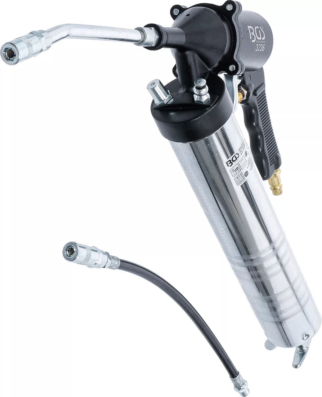 Tecalemit pneumatic pentru gresat, 400ccm, BGS 3236 – Gresare Tecalemit pneumatic pentru gresat, 400ccm, BGS 3236 - Gresare