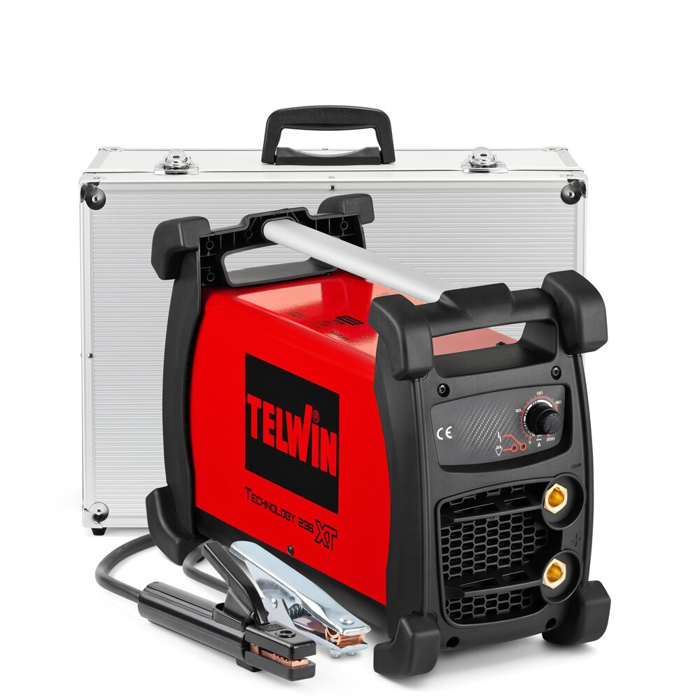 TECHNOLOGY 236 XT – Invertor sudura TELWIN – Aparate de sudura tip Invertor MMA TECHNOLOGY 236 XT - Invertor sudura TELWIN - Aparate de sudura tip Invertor MMA