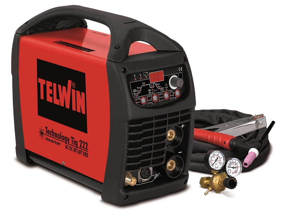 Technology Tig 222AC/DC – HF/LIFT – APARAT DE SUDURA TELWIN tip TIG – Aparate de Sudura tip TIG/WIG/PLASMA Technology Tig 222AC/DC - HF/LIFT - APARAT DE SUDURA TELWIN tip TIG - Aparate de Sudura tip TIG/WIG/PLASMA