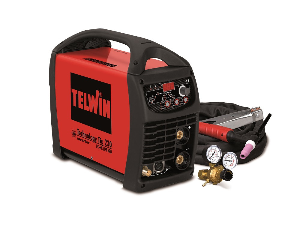 Technology Tig 230DC/HF – APARAT DE SUDURA TELWIN tip TIG – Aparate de Sudura tip TIG/WIG/PLASMA Technology Tig 230DC/HF - APARAT DE SUDURA TELWIN tip TIG - Aparate de Sudura tip TIG/WIG/PLASMA