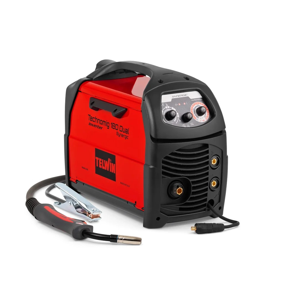 TECHNOMIG 180 DUAL SYNERGIC EURO – APARAT DE SUDURA TELWIN tip MIG-MAG – Aparate de Sudura tip MIG-MAG TECHNOMIG 180 DUAL SYNERGIC EURO - APARAT DE SUDURA TELWIN tip MIG-MAG - Aparate de Sudura tip MIG-MAG