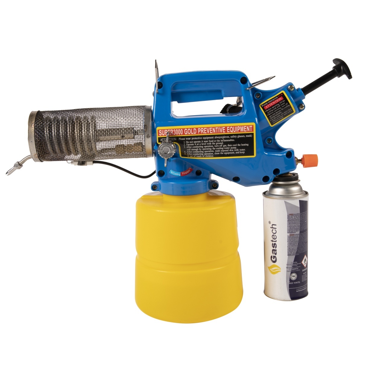 Termonebulizator, 2L – In lucru Termonebulizator, 2L - In lucru