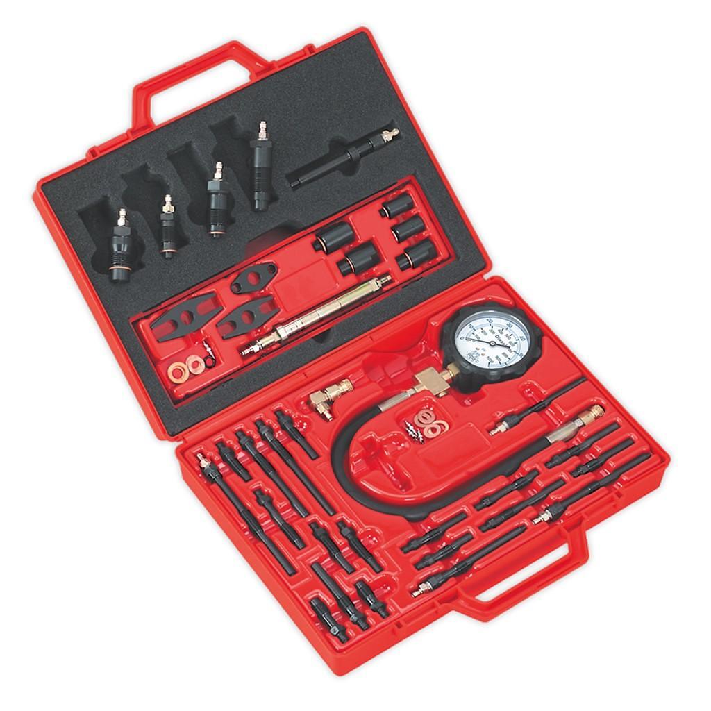 Test kit compresie diesel – Testere presiune/compresie si injectie Test kit compresie diesel - Testere presiune/compresie si injectie