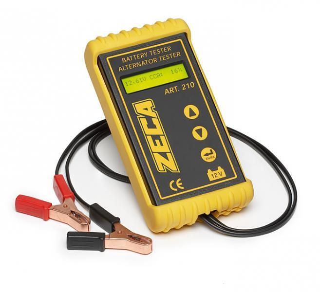 Tester baterie si alternator, 12V, Zeca – In lucru Tester baterie si alternator, 12V, Zeca - In lucru