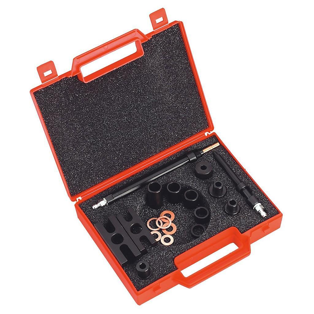 Tester compresie, Diesel, Sealey – In lucru Tester compresie, Diesel, Sealey - In lucru