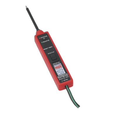 Tester de circuit, 6-24V, Sealey