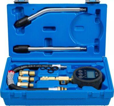Tester de compresie digital pentru benzina, M10-M12-M14-M18, BGS 8980