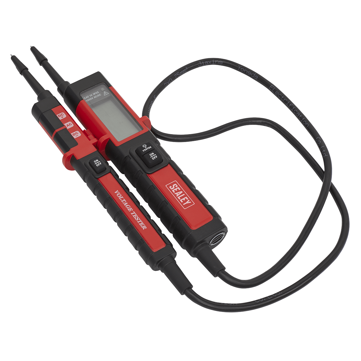 Tester de tensiune pentru masini hibride, CAT IV 1000V – In lucru Tester de tensiune pentru masini hibride, CAT IV 1000V - In lucru