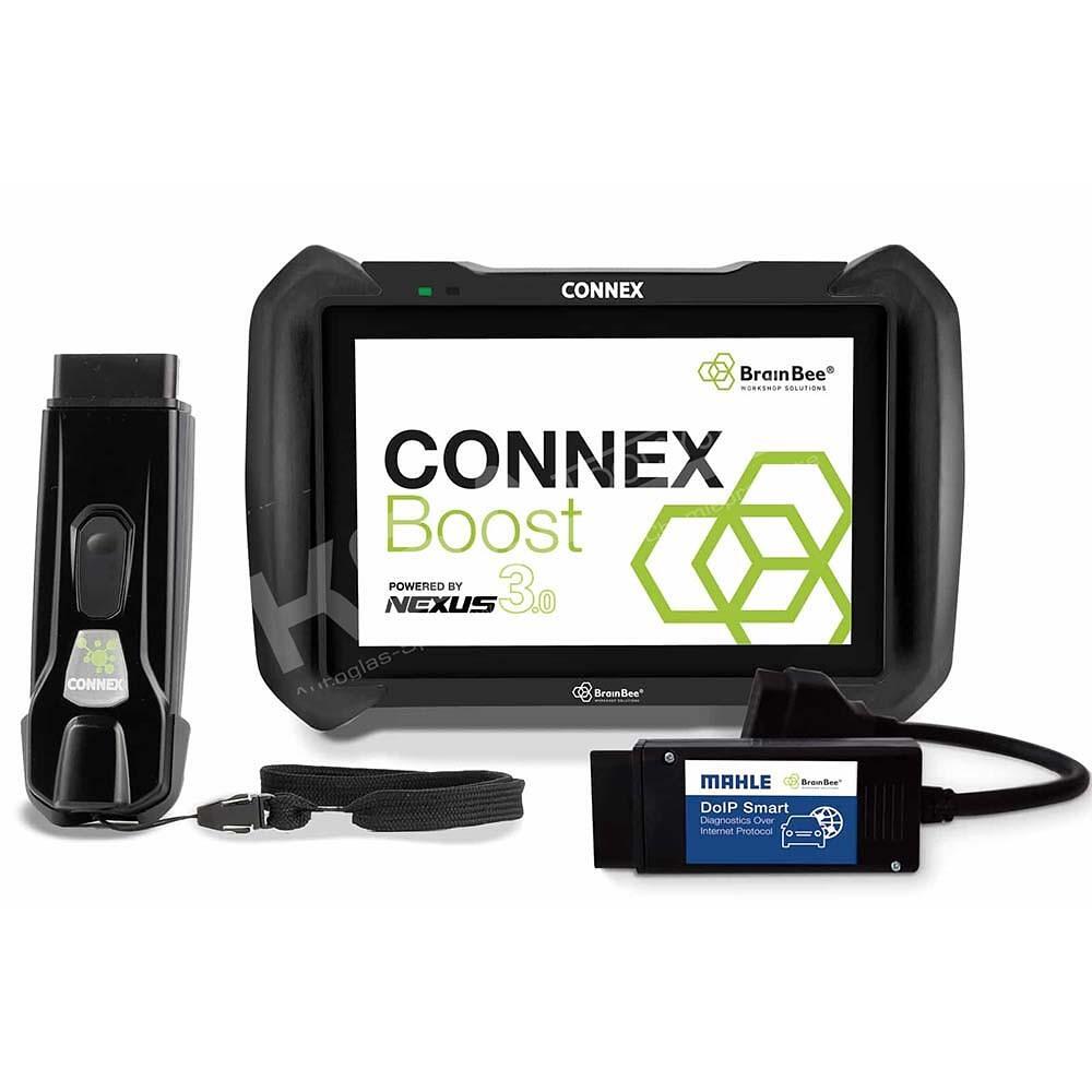 Tester diagnoza auto profesional Brain Bee CONNEX BOOST – In lucru Tester diagnoza auto profesional Brain Bee CONNEX BOOST - In lucru