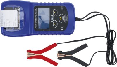 Tester digital pentru baterie şi gestionare sistem de incarcare, imprimanta, BGS 2133