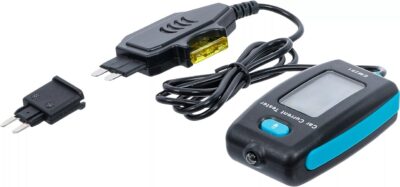 Tester digital pentru sigurante auto, BGS 63520