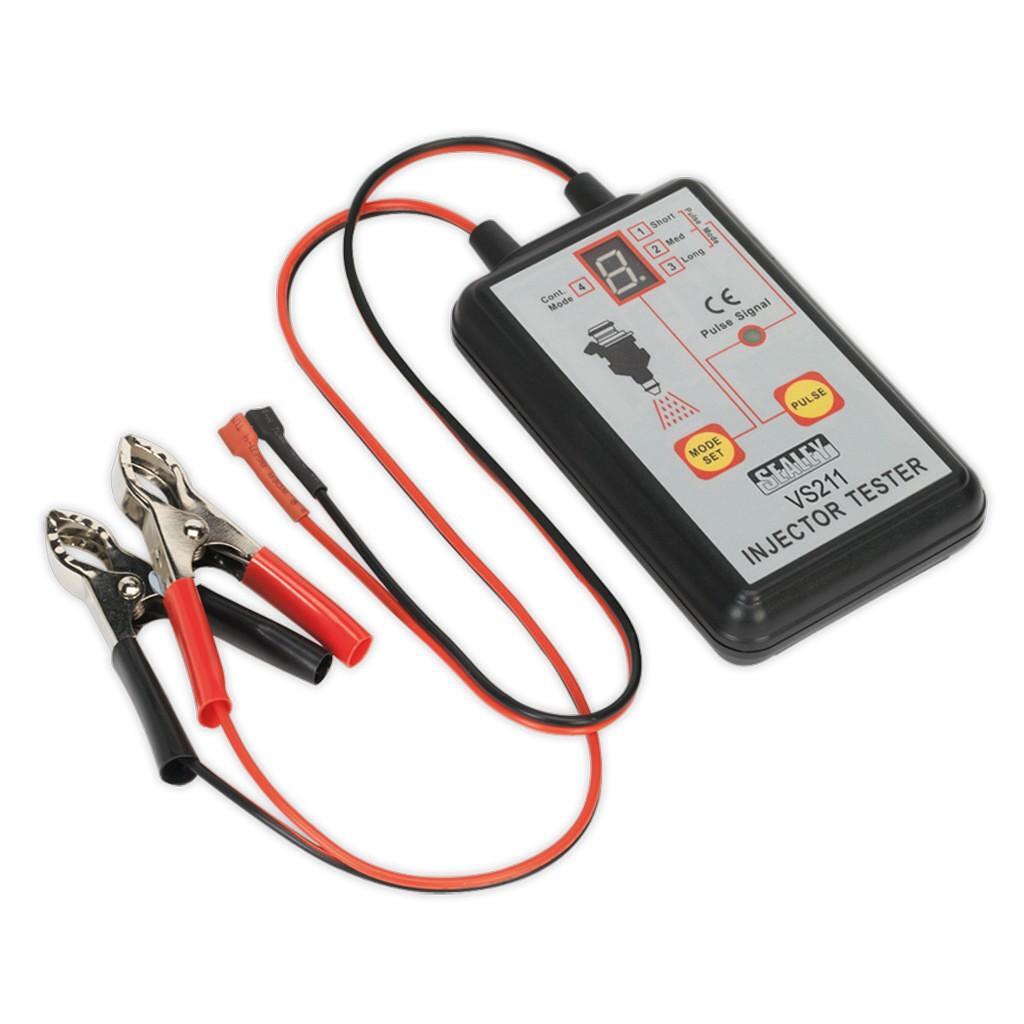 Tester injector benzina, 12V – In lucru Tester injector benzina, 12V - In lucru