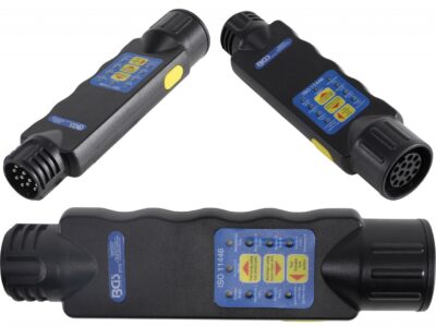 Tester pentru verificare priza electrica de remorca cu 13 pini, BGS 2175