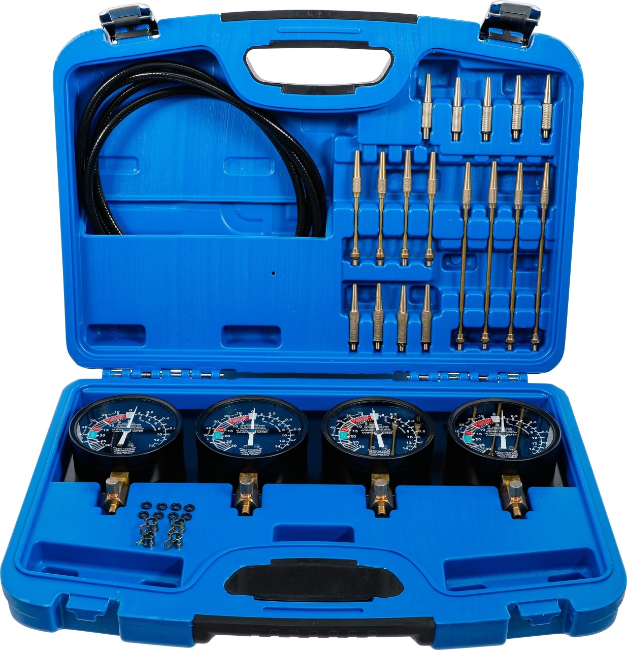 Tester sincronizare carburatoare, 0-14 PSI, BGS 62670 – Testere presiune/compresie si injectie Tester sincronizare carburatoare, 0-14 PSI, BGS 62670 - Testere presiune/compresie si injectie