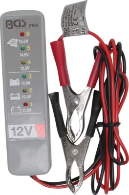 Tester verificare baterie + sistem incarcare, BGS 2189