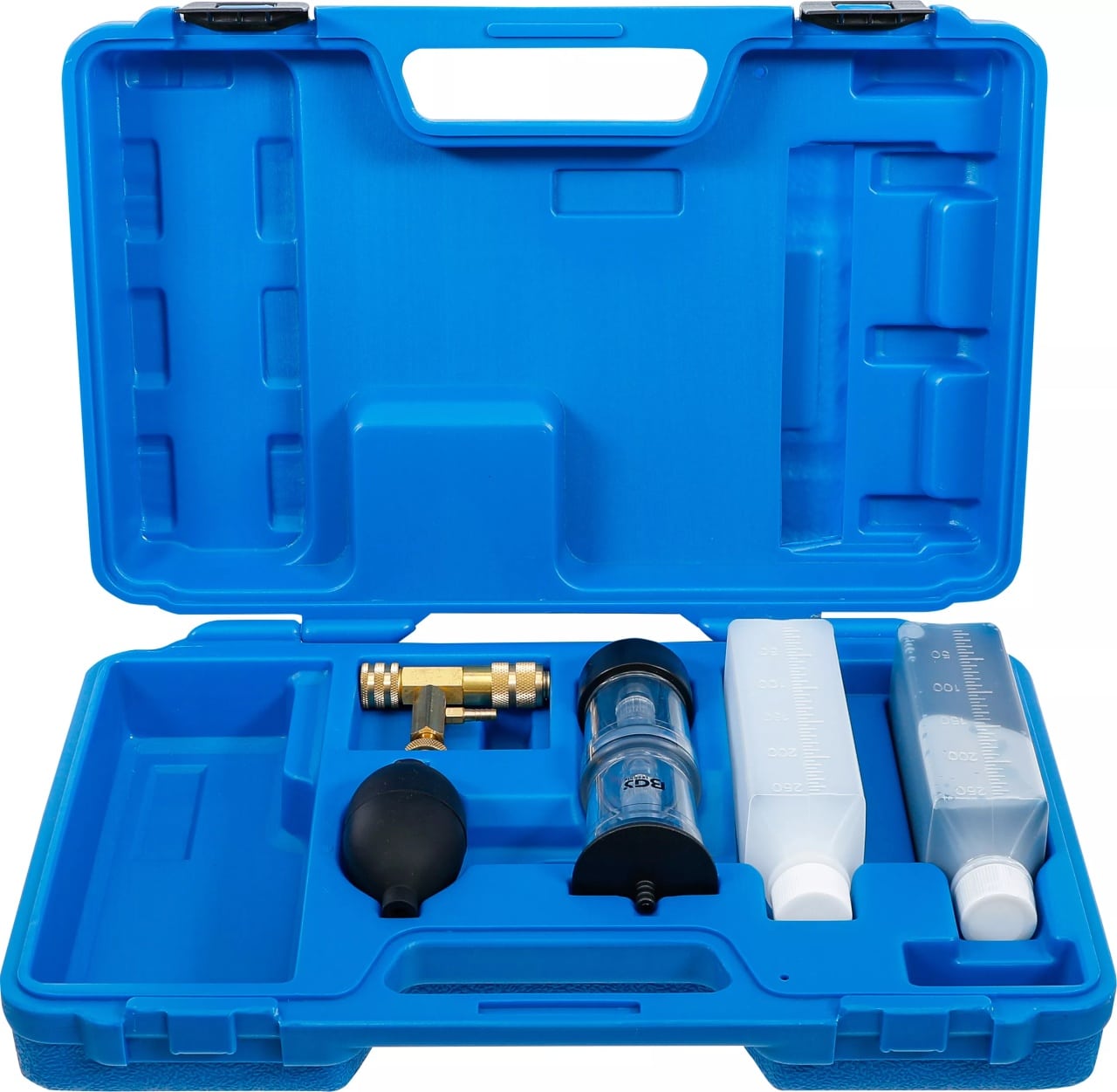 Tester verificare etansare chiuloasa, fisuri in blocul motor etc., BGS 8037 – Testere presiune/compresie si injectie Tester verificare etansare chiuloasa, fisuri in blocul motor etc., BGS 8037 - Testere presiune/compresie si injectie