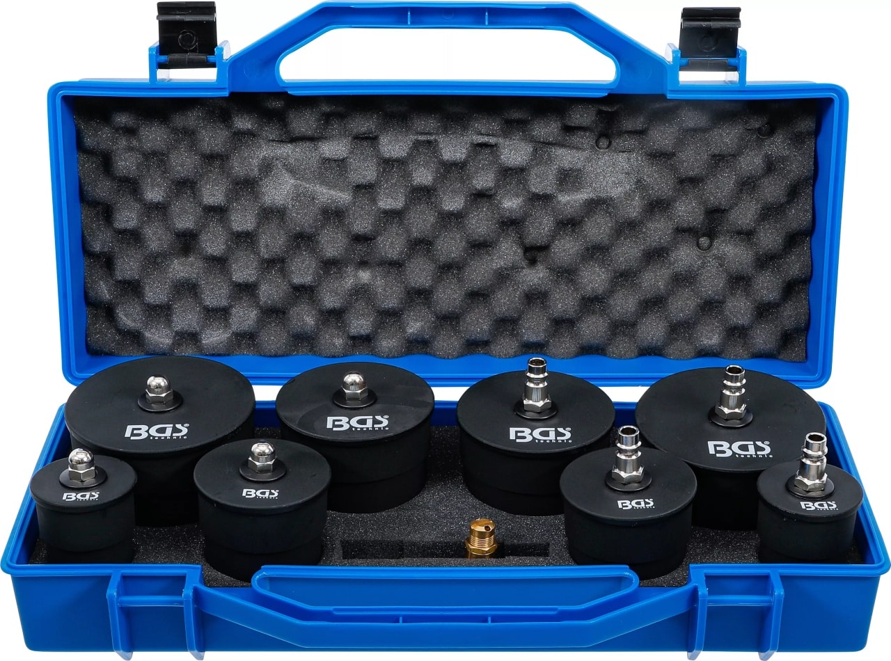 Tester verificare pierderi in sistem turbo, BGS 8563 – Testere presiune/compresie si injectie Tester verificare pierderi in sistem turbo, BGS 8563 - Testere presiune/compresie si injectie
