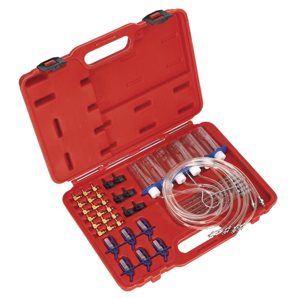 Tester verificare retur injectoare sistem injectie Diesel – SimpleTools Tester verificare retur injectoare sistem injectie Diesel - SimpleTools