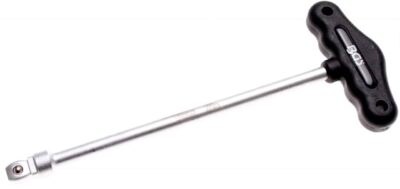 Teu cu patrat "wobble" pentru tubulare 1/2'', lungime 230 mm, BGS 7805-1