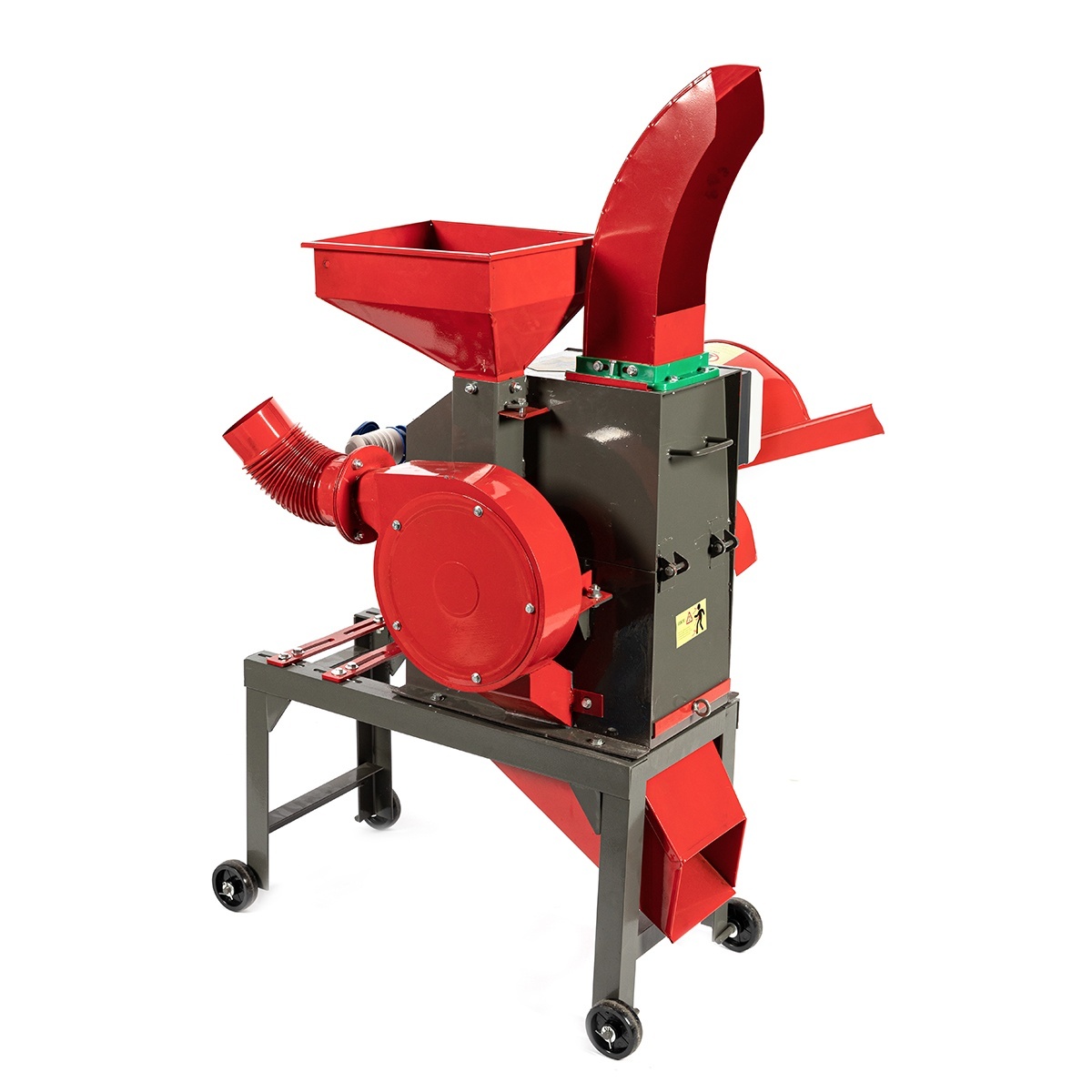 Tocator furaje cu turbina 40024T fara motor – In lucru Tocator furaje cu turbina 40024T fara motor - In lucru