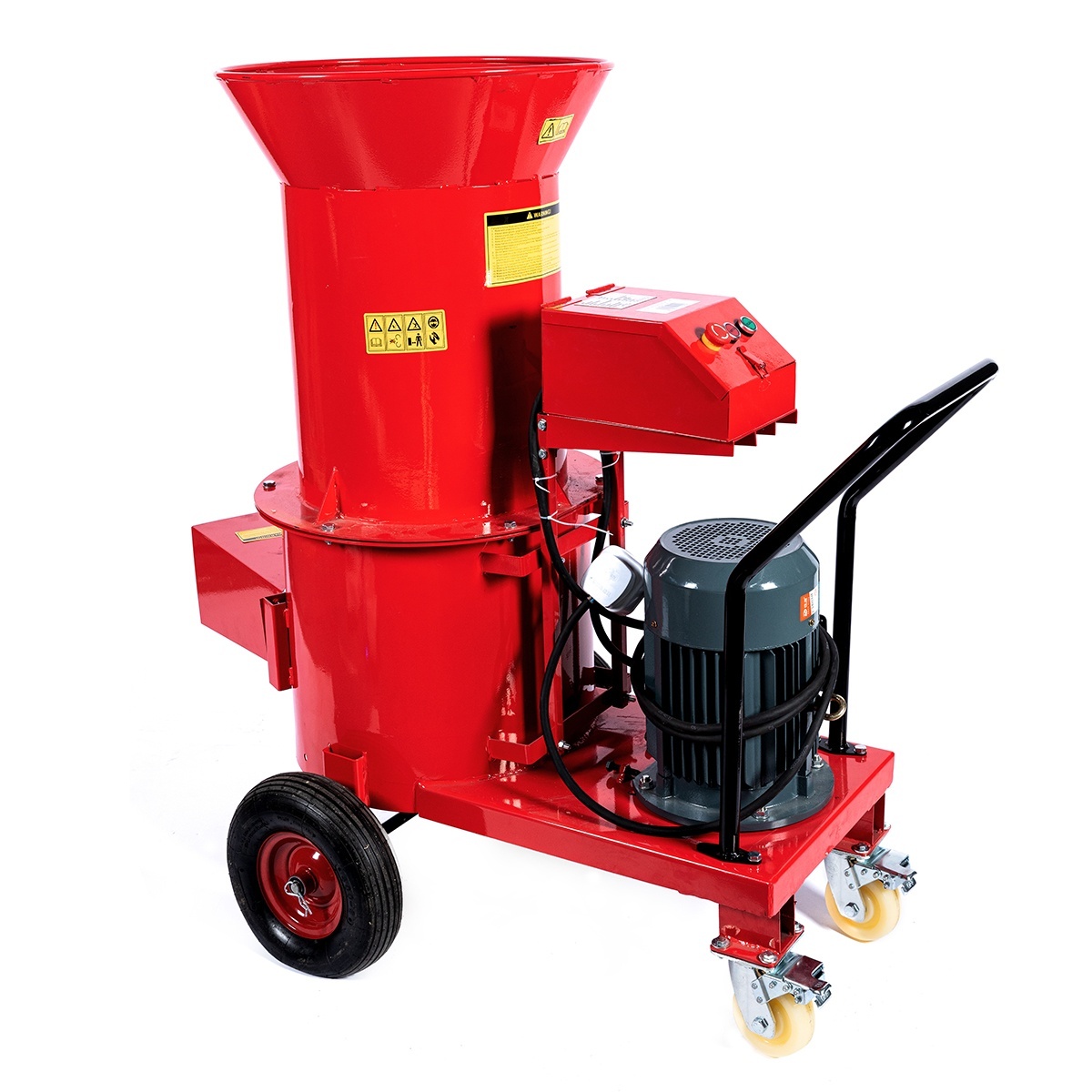 Tocator furaje si tulpini 380V 7.5KW – In lucru Tocator furaje si tulpini 380V 7.5KW - In lucru