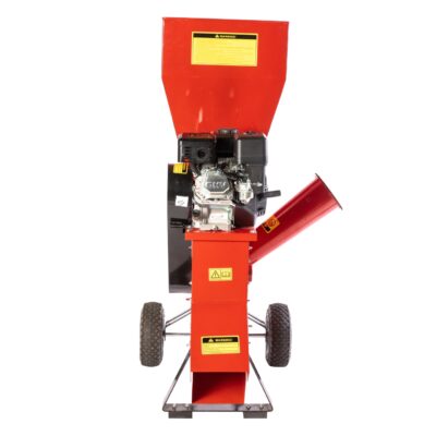Tocator pentru crengi Micul Fermier, Ø76mm, motor benzina 6.5CP pentru rumegus - SimpleTools