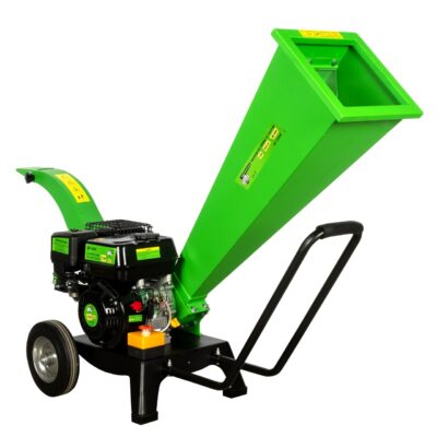 Tocator pentru crengi si vita de vie Micul Fermier, Ø60mm, motor benzina 7CP pentru rumegus