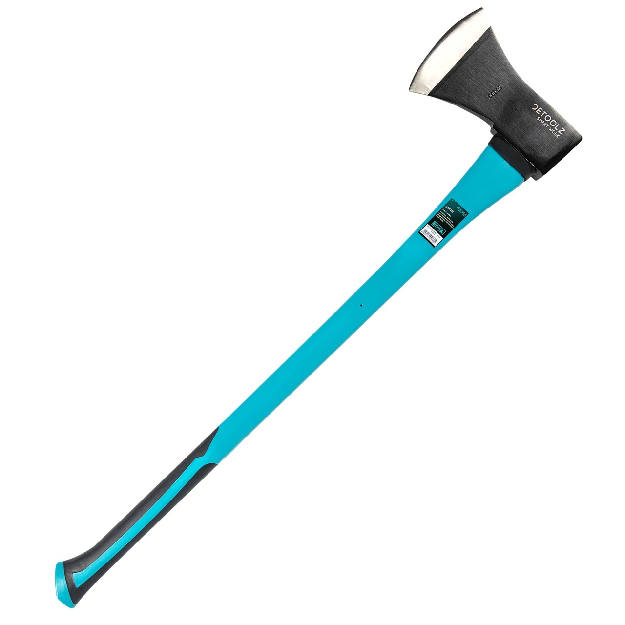 Topor 2000g cu maner din fibra – In lucru Topor 2000g cu maner din fibra - In lucru