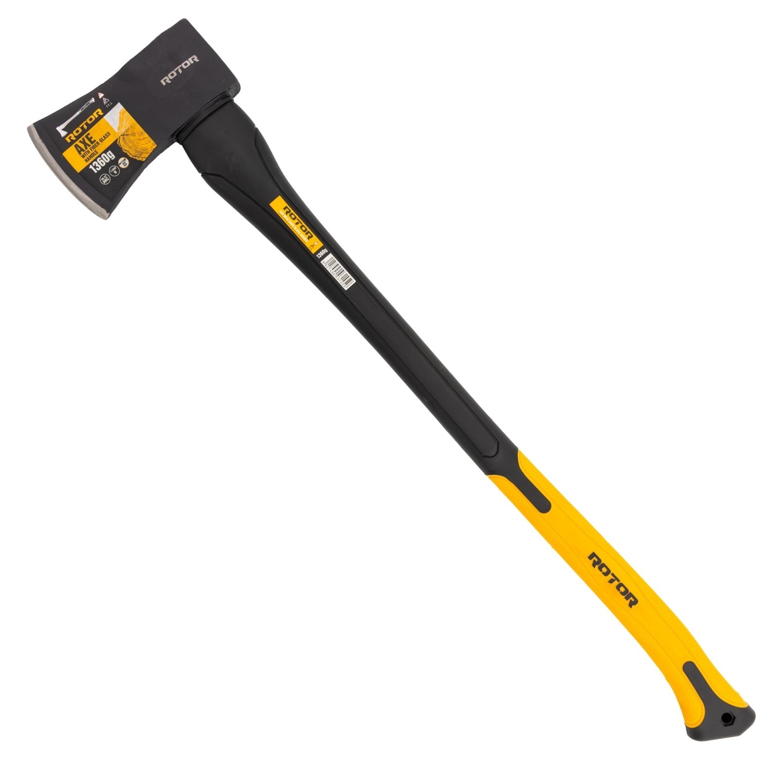 Topor 601 cu maner din fibra 73 cm 1360 g – In lucru Topor 601 cu maner din fibra 73 cm 1360 g - In lucru