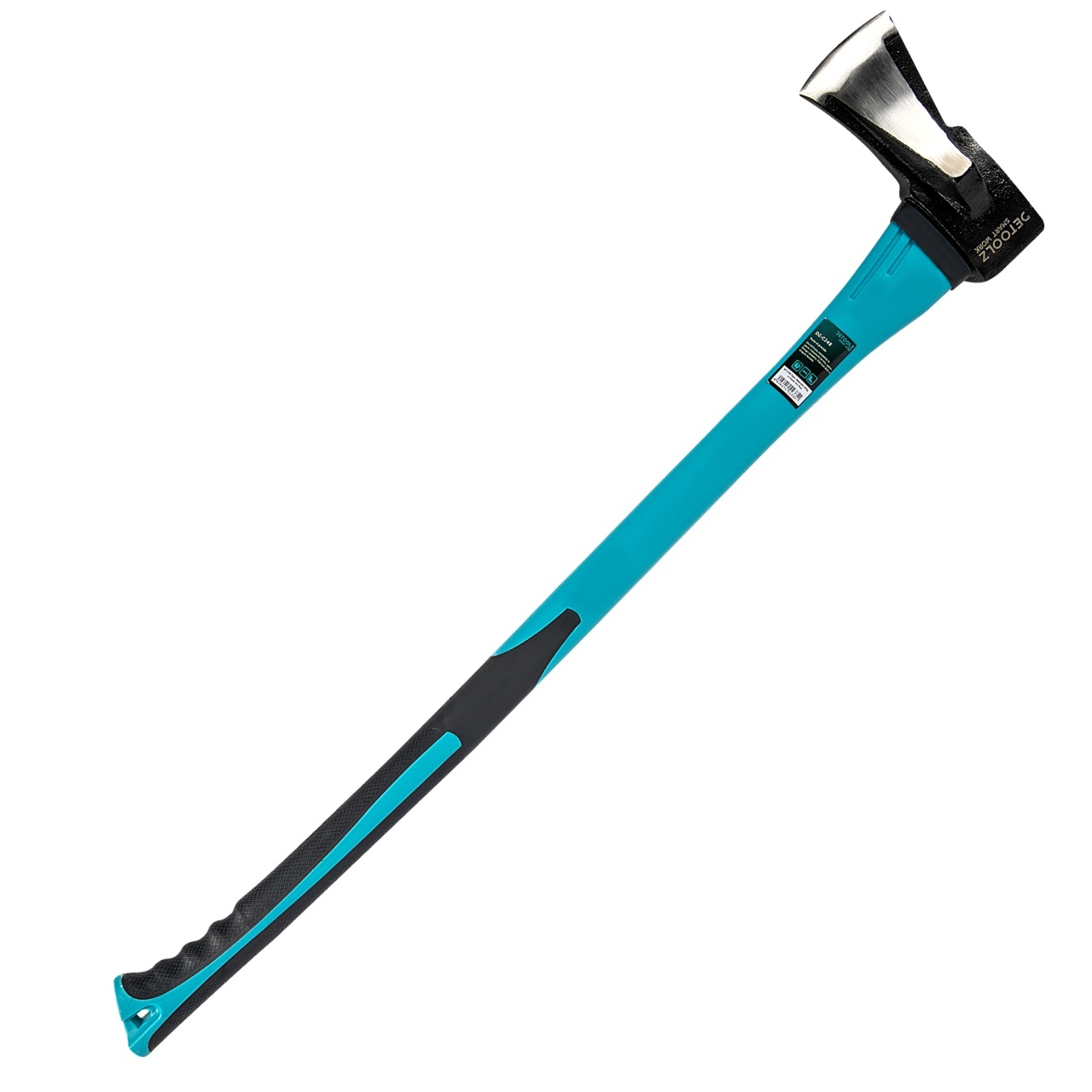 Topor despicator 2000g cu maner din fibra – In lucru Topor despicator 2000g cu maner din fibra - In lucru