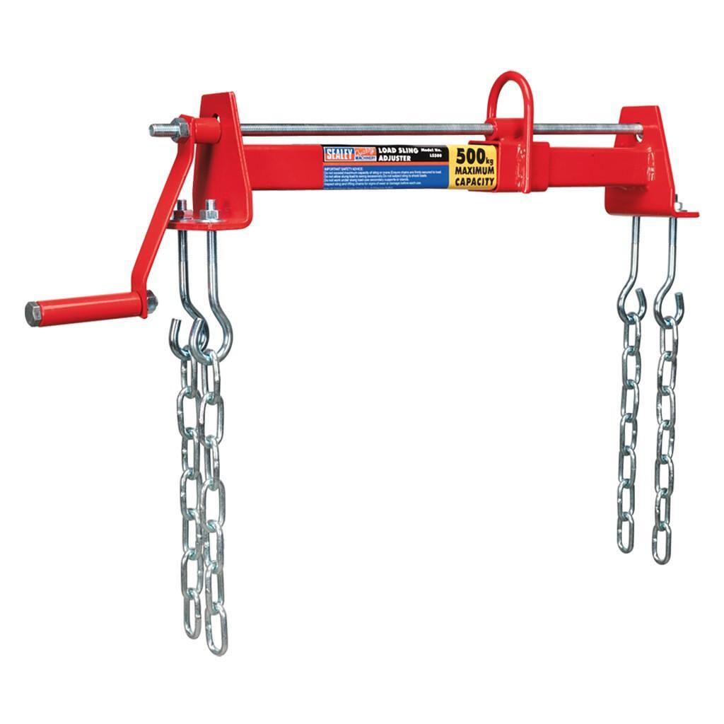 Traversa de incarcare cu capacitate de 500kg – In lucru Traversa de incarcare cu capacitate de 500kg - In lucru