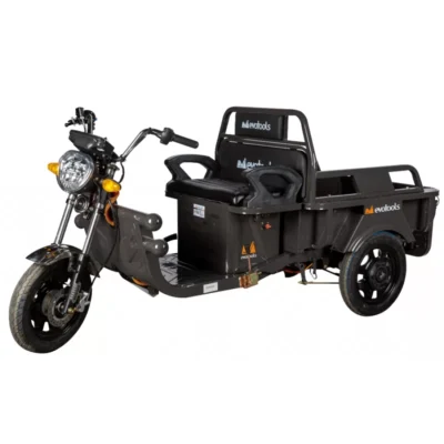 Triciclu Electric Cargo Praslea TRCC800