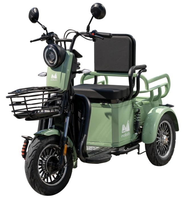 Triciclu Electric Persoane Deceneu TRP500 Verde/Albastru – ATV-uri, buggy-uri, motociclete, scutere Triciclu Electric Persoane Deceneu TRP500 Verde/Albastru - ATV-uri, buggy-uri, motociclete, scutere