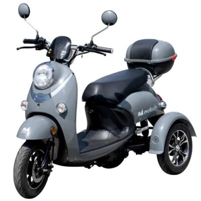 Triciclu Electric Persoane Goe TRP800 Rosu/Gri - SimpleTools