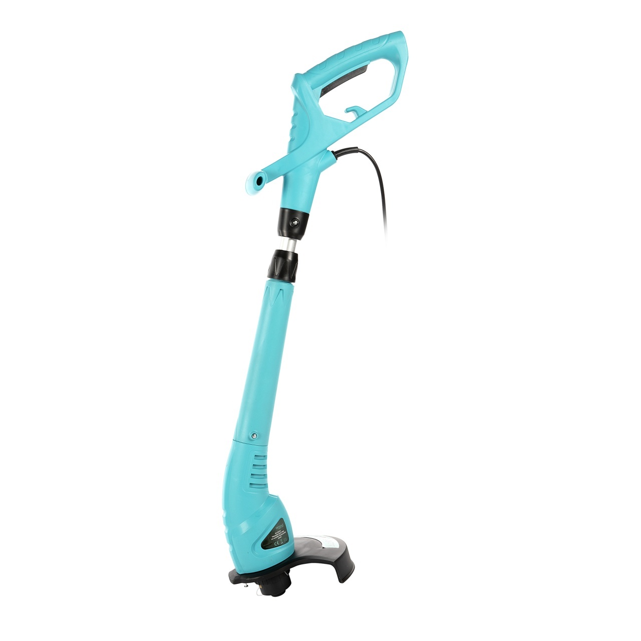 Trimmer electric cu maner telescopic 350W – In lucru Trimmer electric cu maner telescopic 350W - In lucru