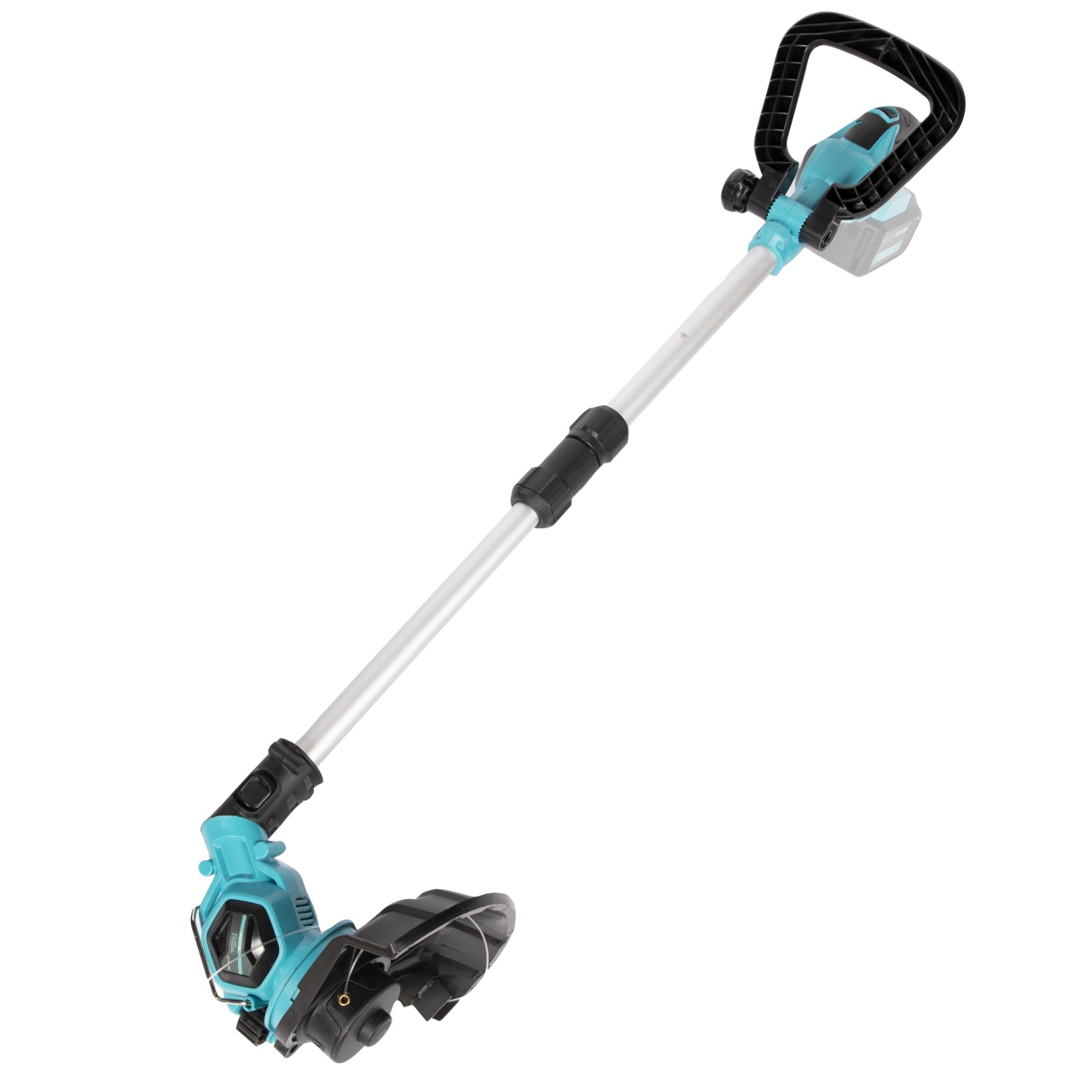 Trimmer pe acumulator 18V, 250mm – In lucru Trimmer pe acumulator 18V, 250mm - In lucru