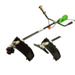 Trimmer Procraft GT2200, motocoasa electrica 1200 W, cu Disc - Motocositoare si Motounelte