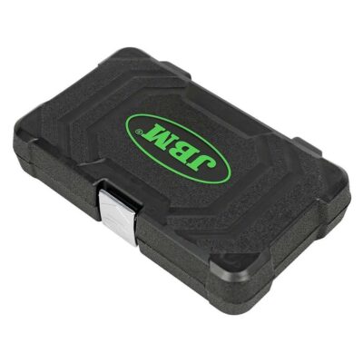 Trusa capete chei tubulare, 1/2", 12 piese, JBM