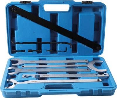 Trusa chei pentru fulie pompa apa, ventilator racire / vasco cuplaj BMW, Mercedes şi Ford, BGS 1763