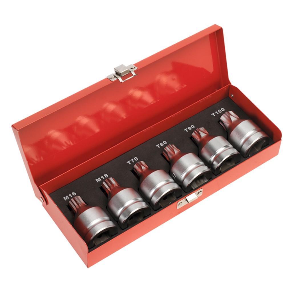 Trusa chei TRX-STAR actionare 3/4” 6 piese Sealey – Truse Scule Trusa chei TRX-STAR actionare 3/4” 6 piese Sealey - Truse Scule