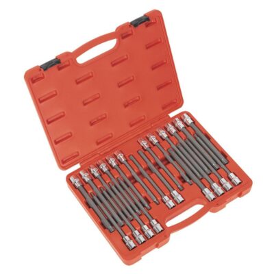 Trusa chei TRX-Star/Spline/Hexagon/Ribe, 22 piese