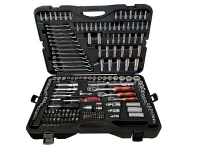 Trusa chei tubulare 1/2" 3/8" 1/4", 216 piese, Euro Quip