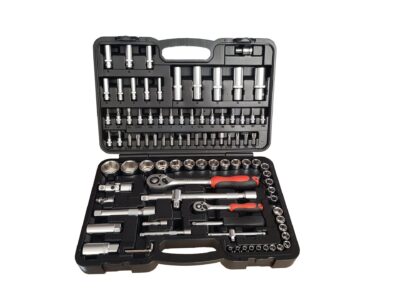 Trusa chei tubulare, 1/2" si 1/4", 94 piese, Euro Quip