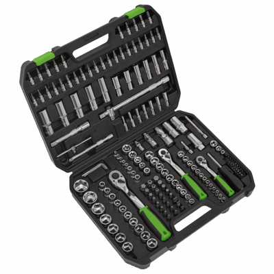 Trusa chei tubulare, 1/4”, 3/8” si 1/2”, 171 piese